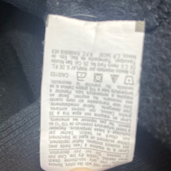 Champion Hoodie Mens XL Black Spell Out Athletic Workout - Picture 9 of 9